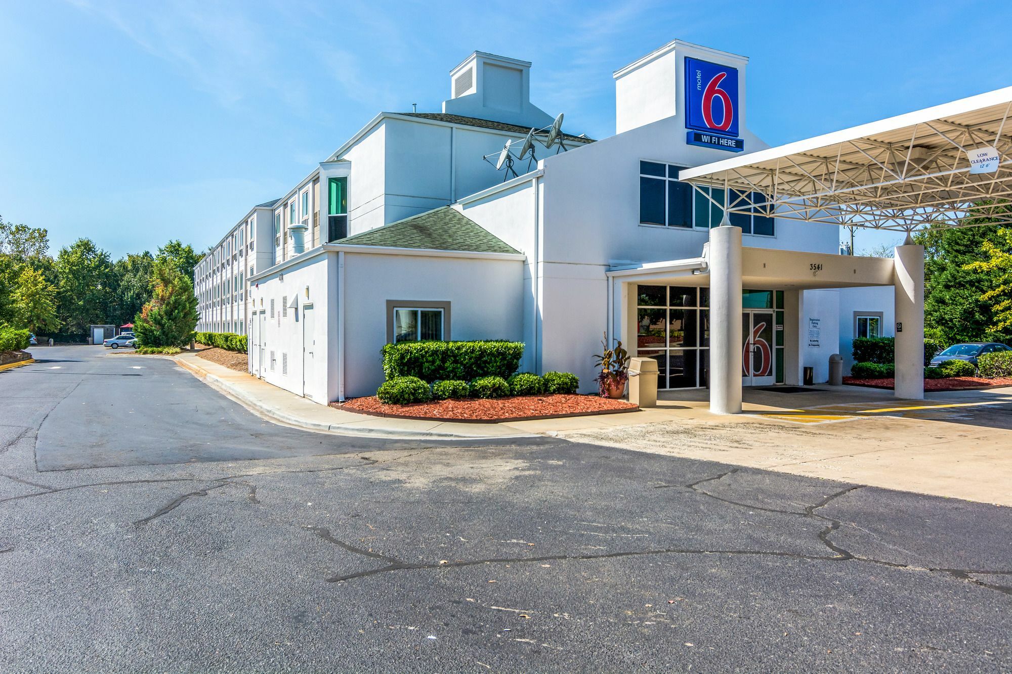 Motel 6-Fort Mill, Sc - Charlotte Exterior foto